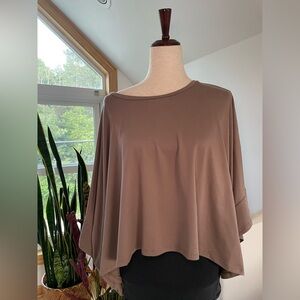 AS Revival by Altar’d State : Brown Athleisure Top
